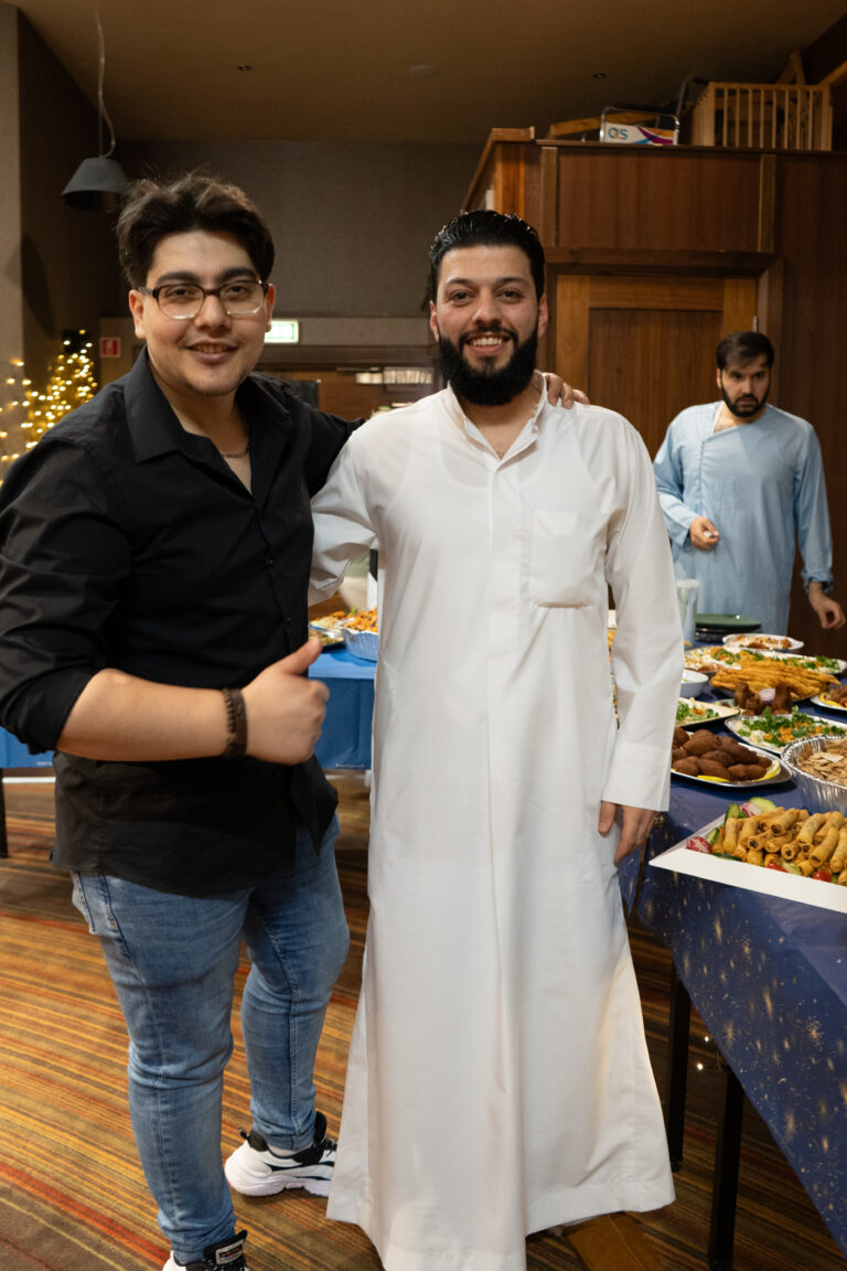 Mahmoud and Bilal