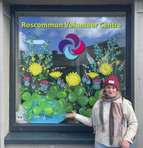 Roscommon Volunteer Centre Artwork