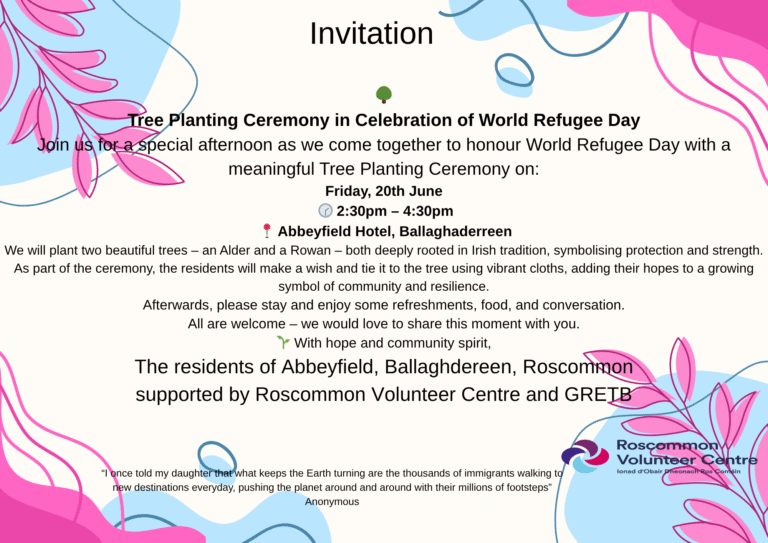 Celebrating World Refugee Day in Ballaghdereen